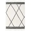 Tapis 120x170 cm CARLITA coloris blanc