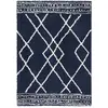 Tapis 120x170 cm NEPAL coloris noir