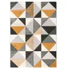 Tapis 120x170 cm THEO coloris multicolore