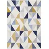 Tapis 160x230 cm THOR coloris bleu