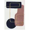 Tapis 120x170 cm MATIS coloris marron