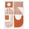 Tapis 160x230 cm JAY coloris orange