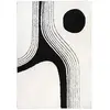 Tapis 120x170 cm YANG coloris écru