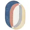Tapis 120x170 cm SEVEN coloris multicolore