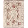 Tapis 150x200 cm ALI coloris rouge