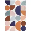YVAN 120X170 BLEU YVAN