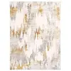 Tapis 100x150 cm VENISE coloris gris