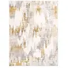 Tapis 150x200 cm VENISE coloris gris