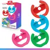 ONIVERSE Pack 4 en 1 Volants de course pour Joy-Con Nintendo Switch et Nintendo Switch Modèle OLED