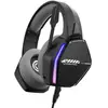 Oniverse Casque Gaming Filaire Nebula LED pour PS5 PS4 Switch Xbox PC Mac - Noir