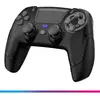 Oniverse Manette sans fil Revolt pour PS4 PC et Mobile Bluetooth Guêpe Noir