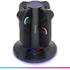 Support de charge 4 Joycons Oniverse Noir pour Nintendo Switch  2
