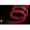 ONIVERSE - Cable HDMI LED 8K 2m - Rouge (Multiplateforme)