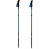 Raidlight Compact Carbon Ultra EVO Bâtons de marche Bleu 110 cm