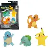 Bandai Pokemon - Coffret De 4 Figurines - 7 Cm