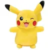 Pokemon Peluche Pokémon Pikachu 30 cm Jaune modèle aléatoire
