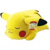 Pokémon Bandai Peluche Pikachu 40cm Qui dort - Peluche Toute Douce - WT97920