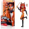 Miraculous Ladybug - Poupée mannequin 26 cm Rena orange - BANDAI