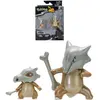 Pokémon - Pack évolution Osselait (5 cm) & Ossatueur (10 cm) - BANDAI