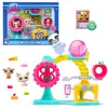Bandai Figurine Littlest Pet Shop Coffret De Jeu L´heure Du Plaisir