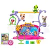 Coffret 2 figurines Bandai Littlest Petshop Pets Got Talent