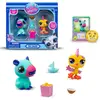 Figurine Bandai Littlest PetShop Duo d'animaux Modèle aléatoire