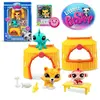 Bandai Figurine Littlest Pet Shop Jungle Tiki 17.8x20.3x6.35 Cm