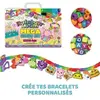 Méga set Rainbow Loom Loomi Pals - Bandai