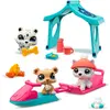 Bandai Pack A Theme 3 Pets - - Littlest Pet Shop Neige - Animaux Et Accessoires
