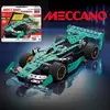 Jeu de construction Meccano F1 Modèle 2-en-1