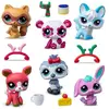 Figurines Bandai Calendrier de l'Avent Littlest Petshop