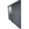 HABRITA Ventelles aluminium mobiles pour côté 3m pour PER3630BI et PER2430BI