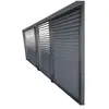 Habrita Ventelles aluminium mobiles pour côté 3.6m pour PER3630BI et PER3660BI