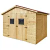 Habrita - abri en panneaux 5.41 m² sans plancher - ed2820.02 TU