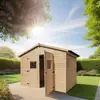 Abri de jardin bois Eden 3x4m