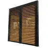 Habrita Ventelles aluminium mobiles pour pergola bioclimatique 219 x 280 cm