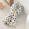 Milinane - Langes Gaspard - Set de 2 Blanc 70x70