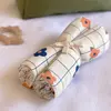 Milinane - Langes Gaspard - Set de 2 Bleu 70x70