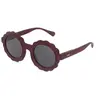 Hello Hossy - Chamy Plum - Lunettes de soleil enfant Violet foncé - 5 ...