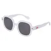 Hello Hossy - Koody Will - Lunettes de soleil enfant Gris / Bleu - 3 -...