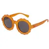 Hello Hossy - Lunettes de Soleil Chamy Orange 2/3 ans