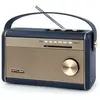 Radio portable Bluetooth Muse M-098 NB Bleu et Or