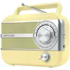 MUSE Muse M-056 Sc Amarillo Vintage - Radio Portátil