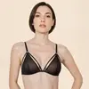 Soutien-gorge transparent Flora - L/XL