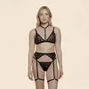 Ensemble 3 pièces à dentelle Bella - S/M