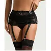 Porte-jarretelles en dentelle noir OhYeah - 36-38