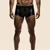 Boxer simili cuir à fermeture Ugo - L/XL