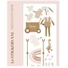 Charlie & Suzie Stickers Decor Xxl Faon Balancelle Multicolore