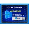 Lenovo Clé USB 8Go Bootable Windows 10 Pro 64 Bits + Licence OEM activation