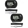 Thermomètre Lcd Numérique D'Aquarium Avec Ventouses Et Sonde Étanche P...